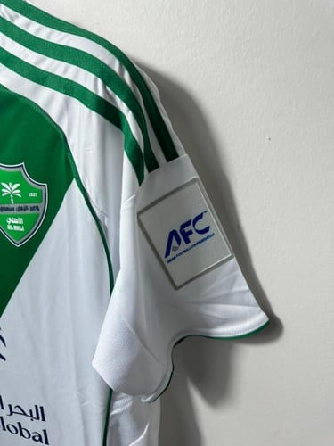 تيشيرت الأهلي الأبيض ( نسخة النخبة ) 2025/26