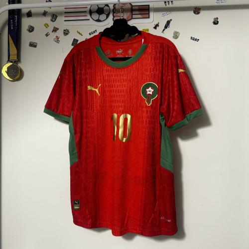 تيشيرت المغرب الأساسي 2025/26