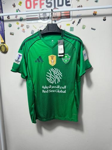 تيشيرت الأهلي الأخضر ( نسخة النخبة ) 2025/26