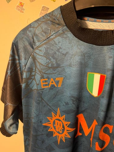 تيشيرت نابولي ( نسخة الهالوين )