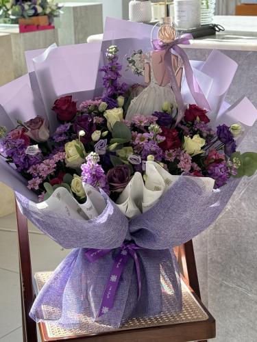 بوكيه عروسة