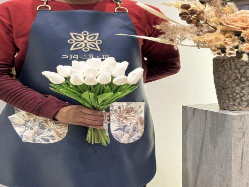 مسكة توليب صناعي