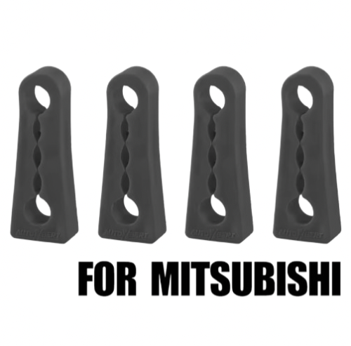 جلد قرقعة باب ميتسوبيشي باجيرو (2006-2021)