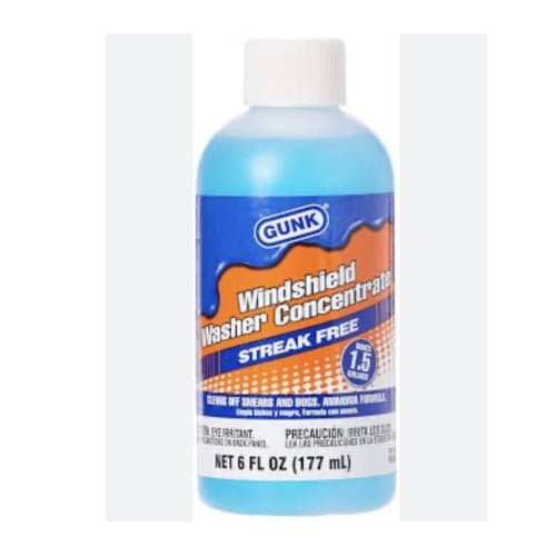 منظف مركز لسائل مسّاحات الزجاج – GUNK