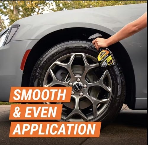 منظف وملمع كفرات اصلي | ارمرول