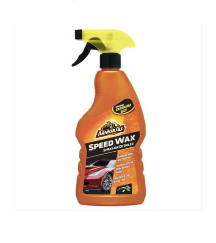 سبيد واكس بخاخ تلميع سريع للسيارة ارمرول