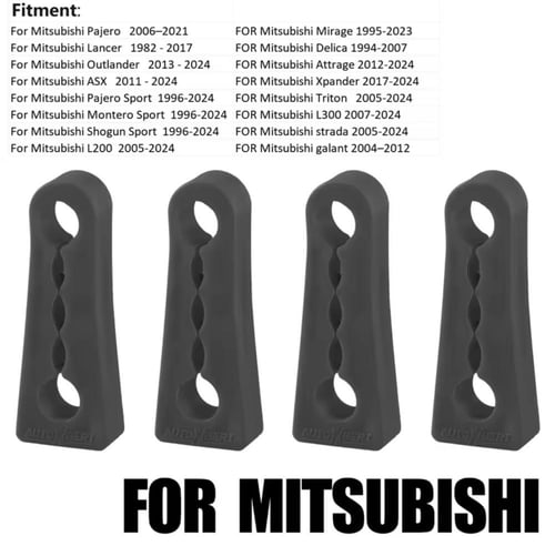 جلد قرقعة باب ميتسوبيشي باجيرو (2006-2021)