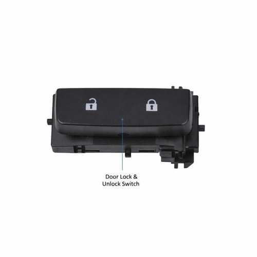 زر تأمين الباب سييرا / سلفرادو (2007-2014)