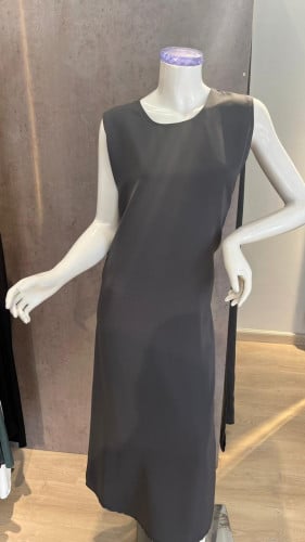 فستان داخلي للعباية , اللون الأسود. 1105