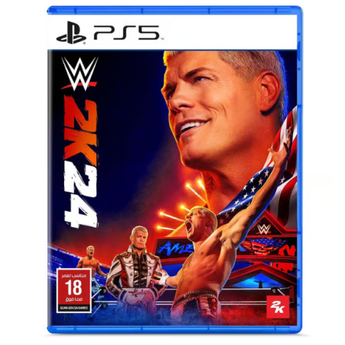 WWE 2K24 - PS5 مصارعة