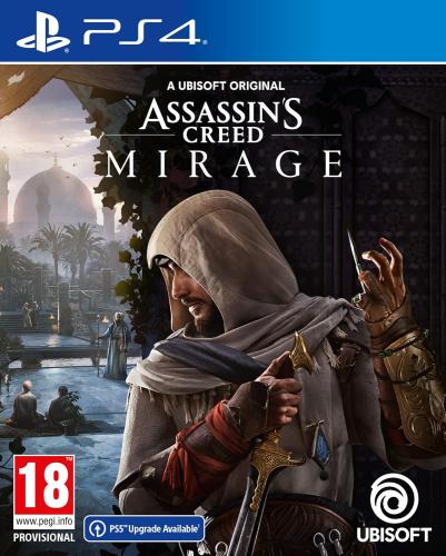 Assassins Creed Mirage Deluxe ps4