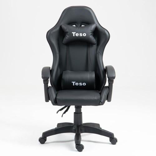 Tiso gaming chair - black