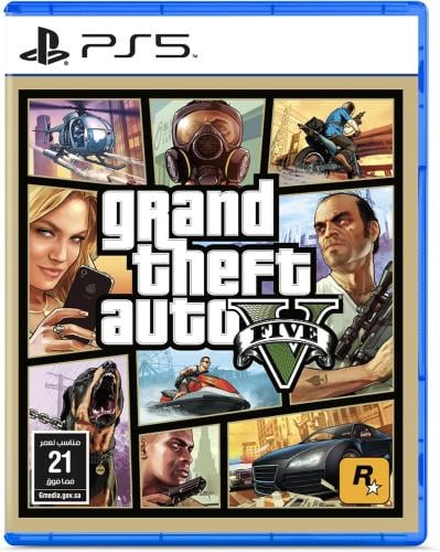 Grand Theft Auto V PlayStation 5 (KSA Version)