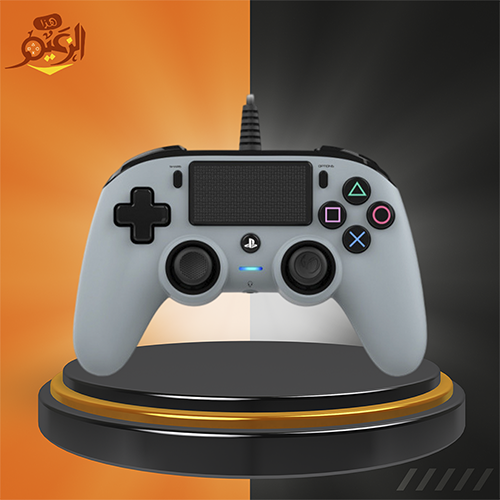 Nacon Wired Compact Controller - Gray