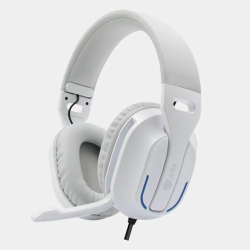 Creative white earphone