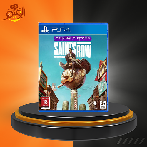 Saints Row Day 1 Edition - PS4