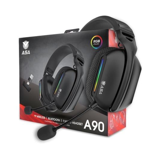 سماعة لاسلكية ASA A90 - Black