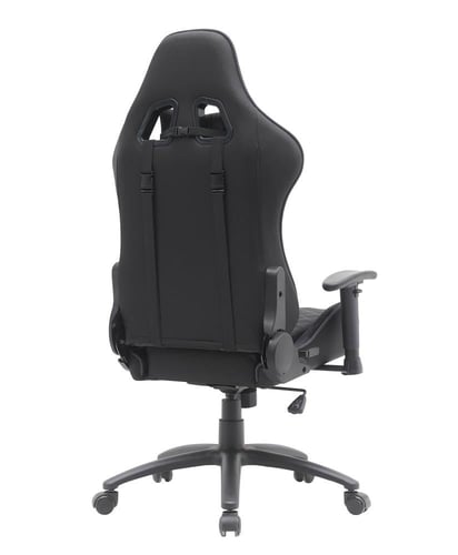 ASA كرسي قيمنق دايموند فابريك (قماش) - Black