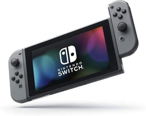 نينتيندو سويتش ذاكرة 128 GB - رمادي مستعمل