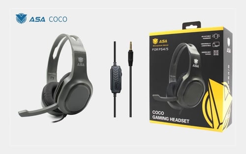 سماعة سلكية بالوان متعدده - ASA