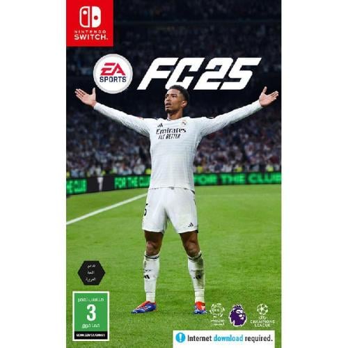 FC 25Nintendo Switch EA SPORTS (KSA Version)