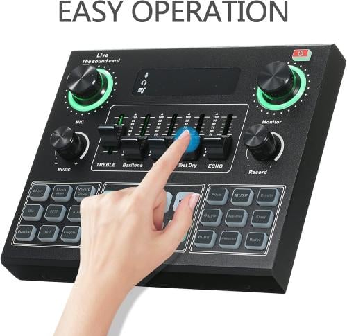 Professional sound card - live sound card