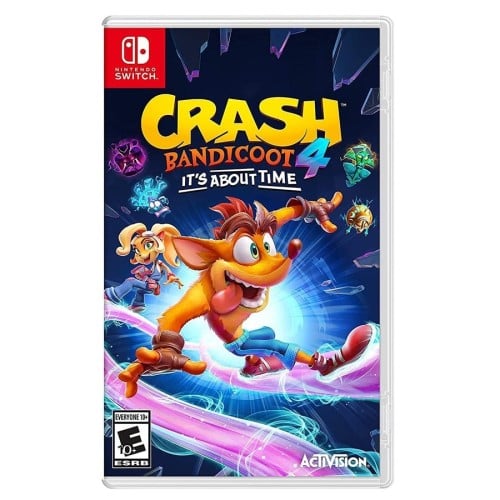 Crash Bandicoot 4 - Switch