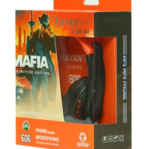 كيان سماعة رأس للالعاب ، سلكي ، ميكروفون محيطي