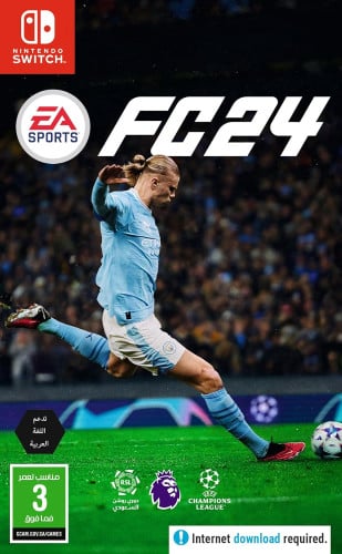 FC 24 Nintendo Switch EA SPORTS (KSA Version)