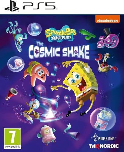 SpongeBob SquarePants The Cosmic Shake ps5