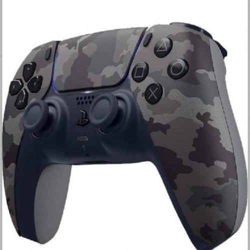 يد تحكم بلايستيشن اصلي 5 -Dual Senseرمادي مموه