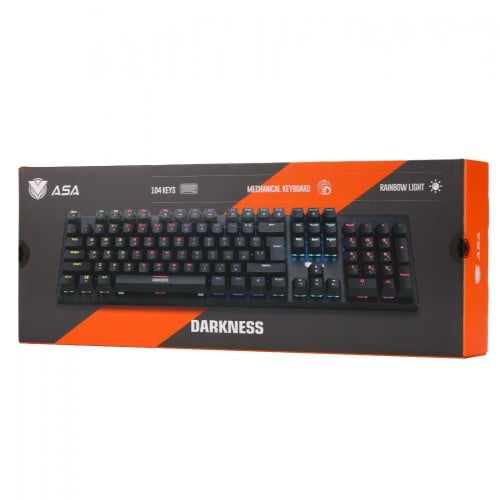 كيبورد ميكانيكي RGB- DARKNESS من ASA