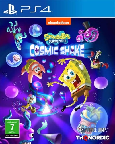 SpongeBob SquarePants The Cosmic Shake ps4