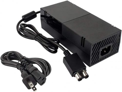 محول اكس بوكس ون + سلك كهرب Xbox power cable and a...
