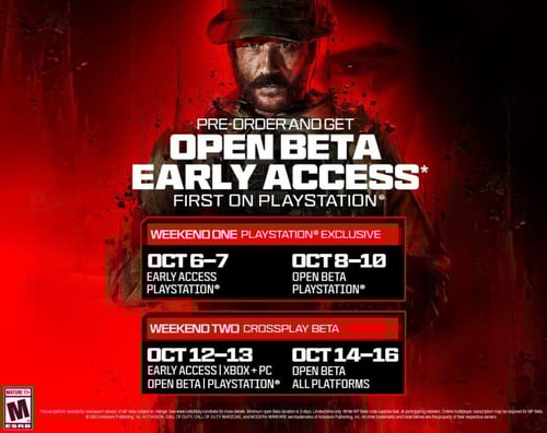 Call of Duty Modern Warfare III ps5