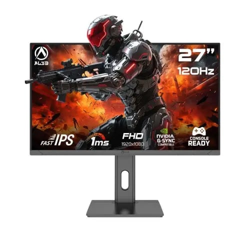شاشه قيمنق AL3B MONITOR GAMING 27 120HZ