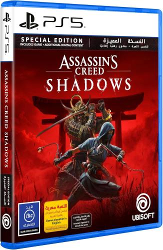 ASSASSIN'S CREED SHADOWS PS5