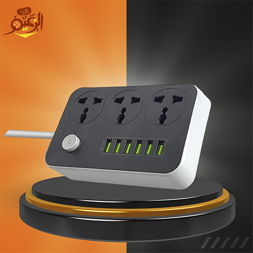 توصيلة كهربائية 3000wTeso-منافذ 6