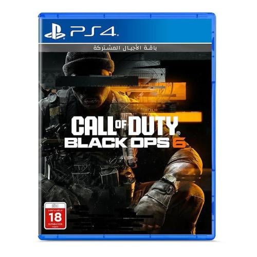Call of DutyBLACK OPS 6 - ps4