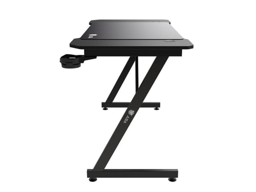 طاولة قيمنق مع ماوس باد موديل Z من ASA - اسود