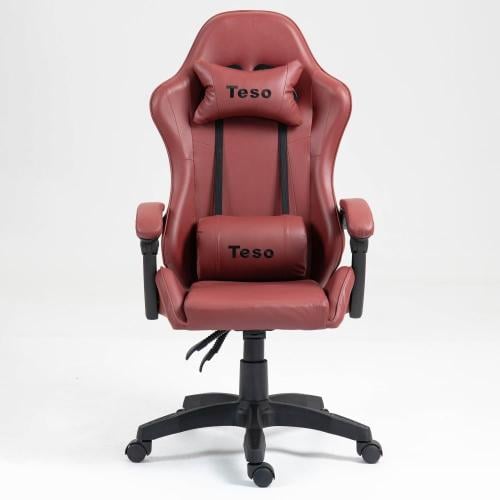 Tiso gaming chair - red