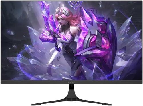 شاشة ألعاب ايجيرا EG 24F18 | مقاس ‎23.8‎ بوصة، لوحة IPS، دقة FHD، معدل تحديث ‎180Hz‎، تقنية HDR، زمن استجابة ‎1ms