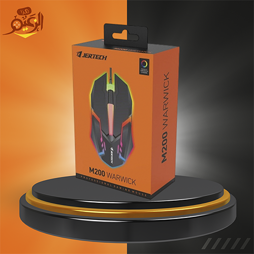 ماوس JERTECH M200