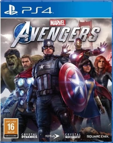 Marvel Avengers ps4