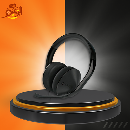 سماعة Xbox One Stereo - Black