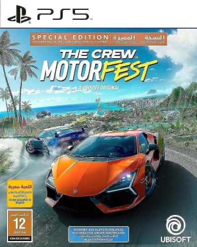 The Crew Motorfest PS5