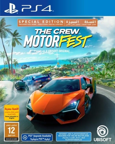 The Crew Motorfest PS4