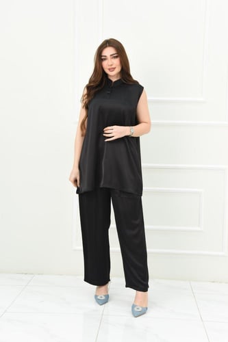 طقم تحت العباية "بنطلون وقميص"