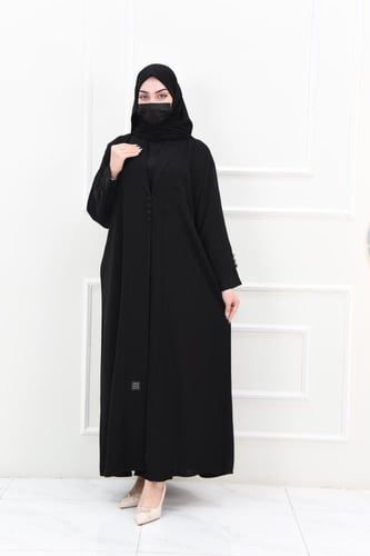 عبايه كلاسيكي بكم عادي