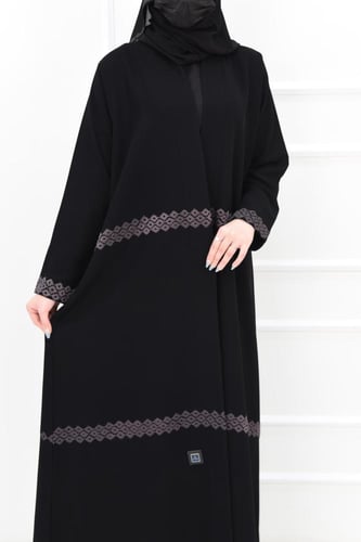 عبايه كلاسيكي بكم عادي